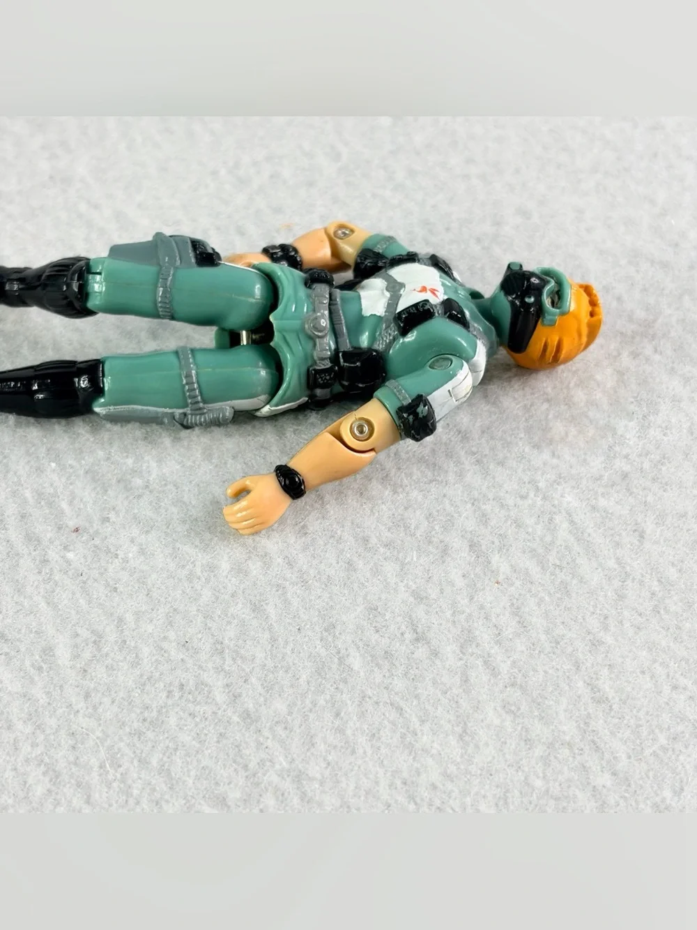 Vintage 1986 Hasbro G.I. JOE Wet-Suit Seals Action Figure
